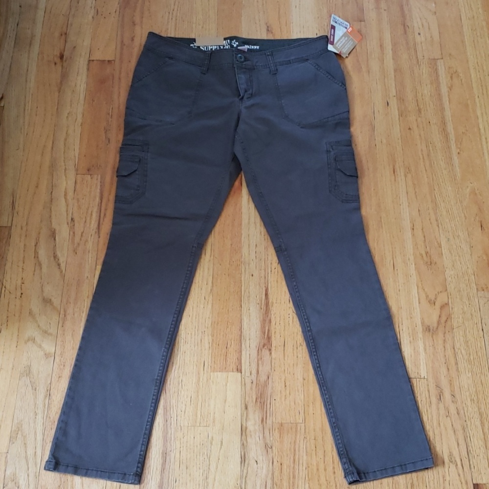 Women's cargo pants mossimo supply co size 11,new